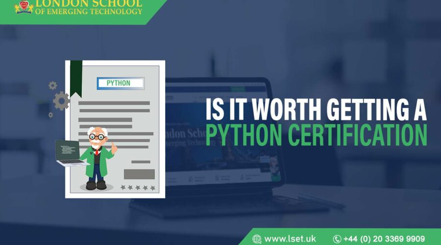 Is it Worth Getting a Python Certification