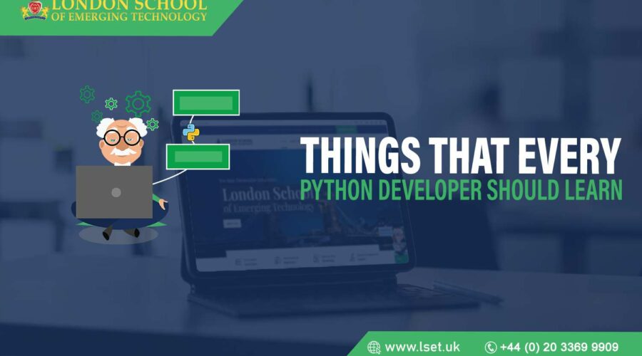 Things That Every Python Developer Should Learn