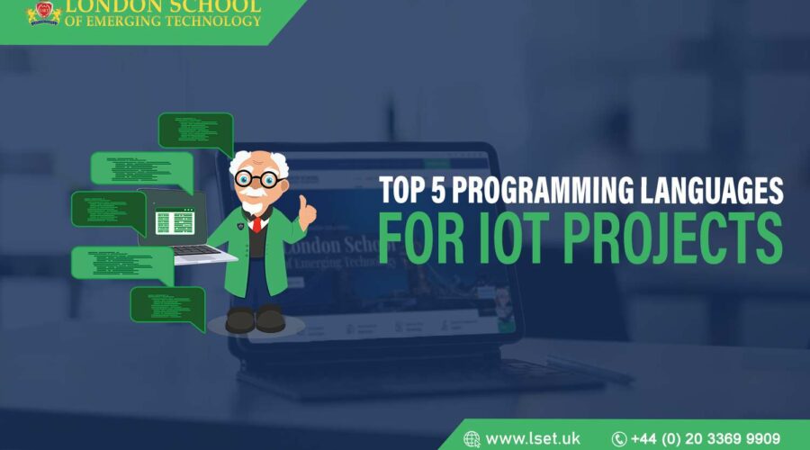 Top 5 Programming Languages for IoT Projects