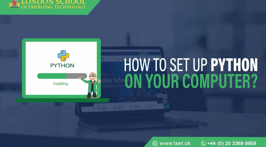 How to set up Python on your Computer