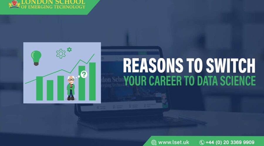 Reasons to Switch Your Career to Data Science