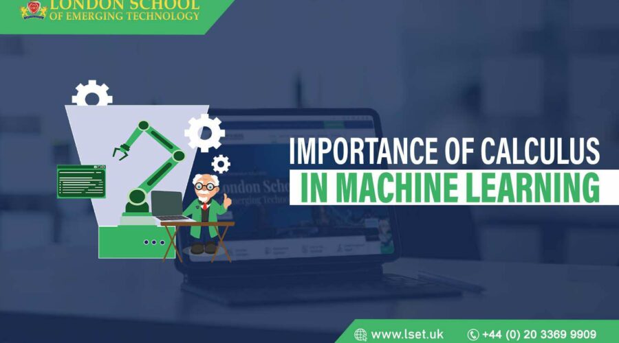 Importance of Calculus in Machine learning