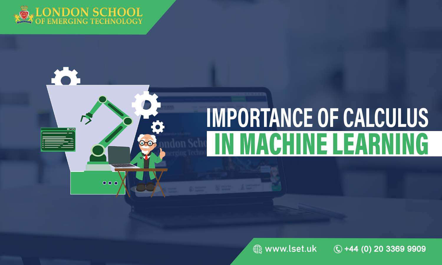 Importance of Calculus in Machine learning