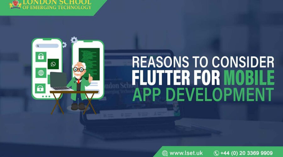 Reasons to Consider Flutter for Mobile App Development