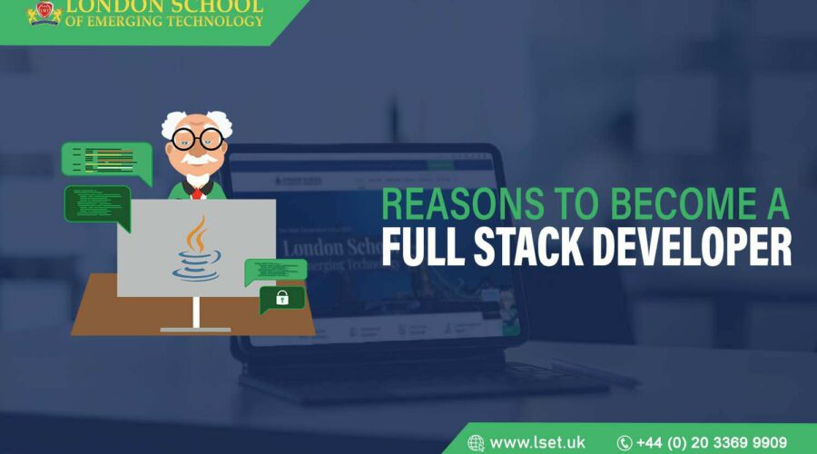 Reasons to become a full stack developer