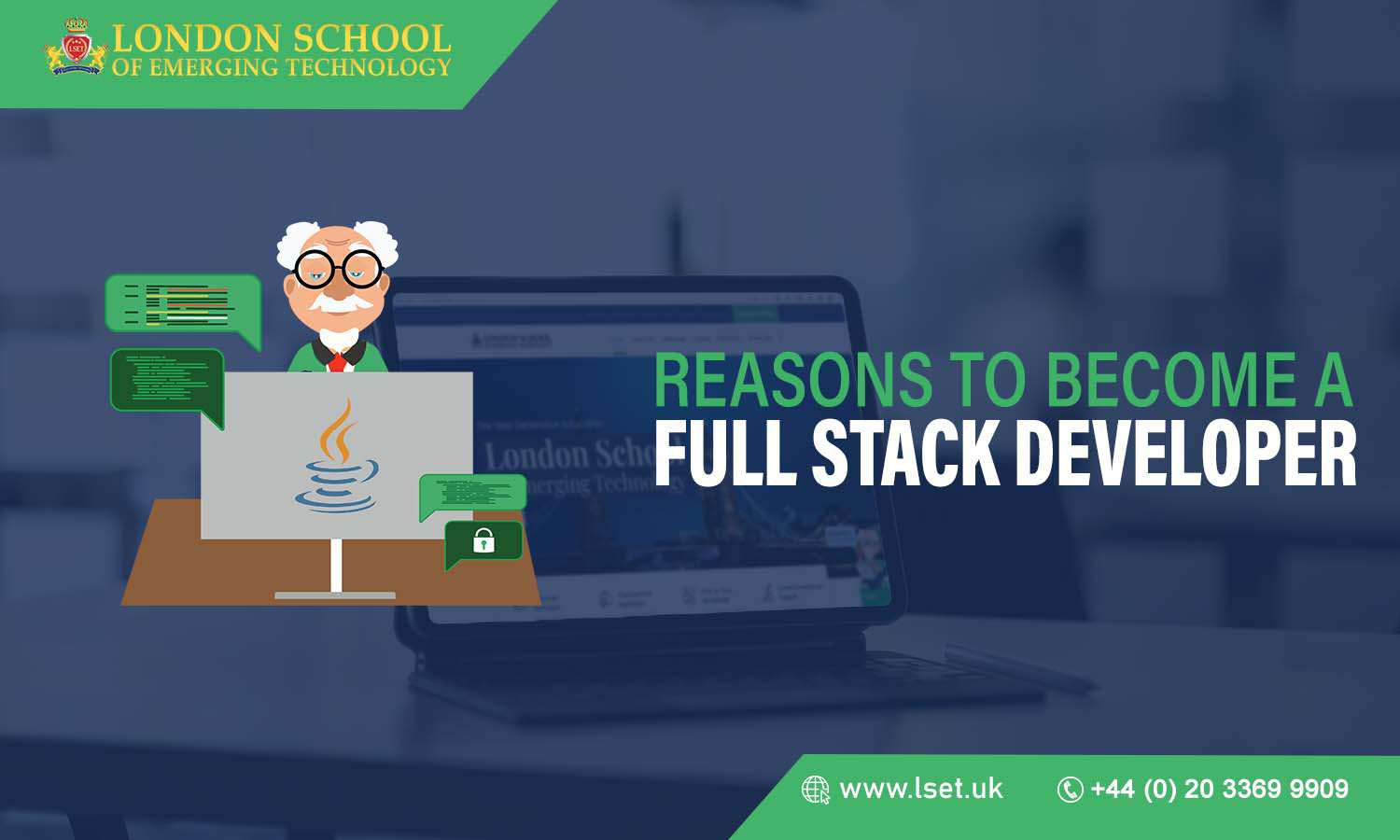 Reasons to become a full stack developer