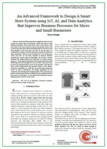 An Advanced Framework to Design A… An Advanced Framework to Design A