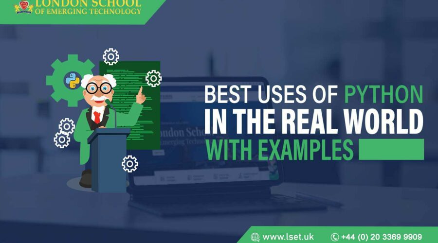 Best Uses Of Python In the Real World With Examples