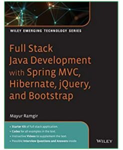Full Stack Java Development with Spring MVC Full Stack Java Development with Spring MVC