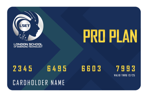 Pro Plan Card Pro Plan Card