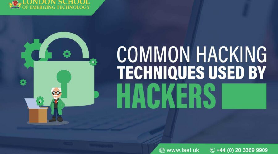 Common Hacking Techniques Used by Hackers