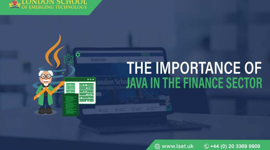 The Importance of Java in the Finance Sector
