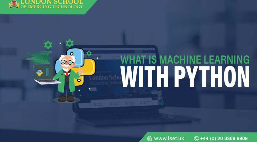 What is Machine Learning with Python
