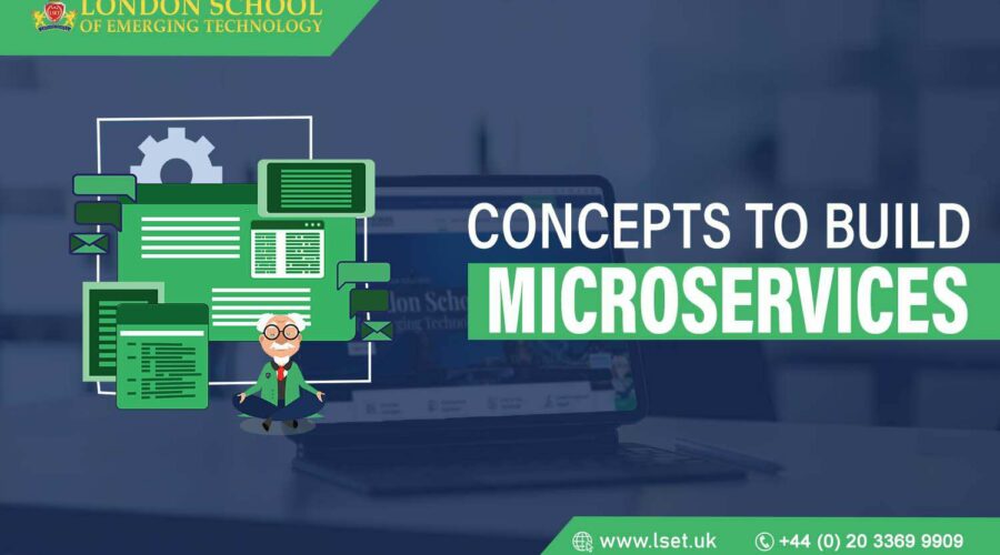 Concepts To Build Microservices