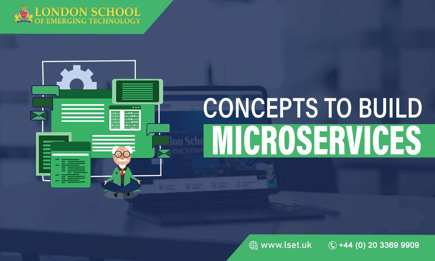 Concepts To Build Microservices