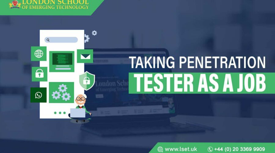 Taking Penetration Tester As A Job