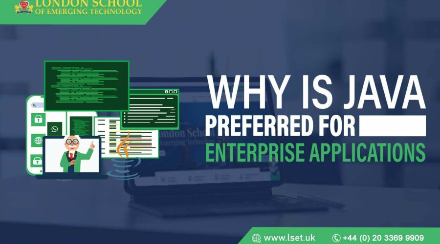 Why is Java Preferred for Enterprise Applications
