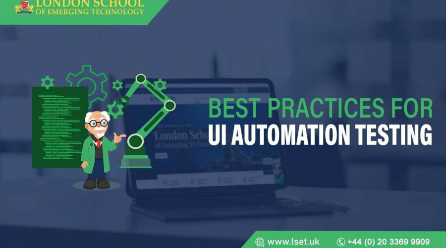 Best Practices for UI Automation Testing