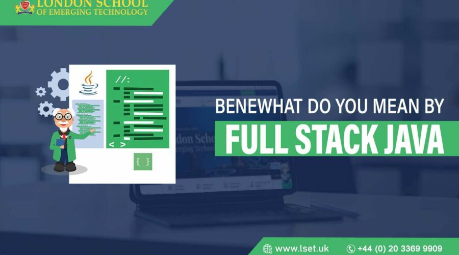 What Do You Mean by Full Stack Java