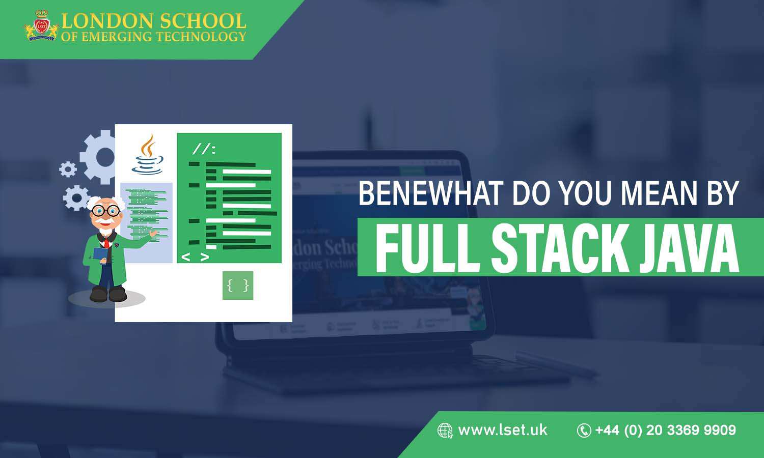 What Do You Mean by Full Stack Java