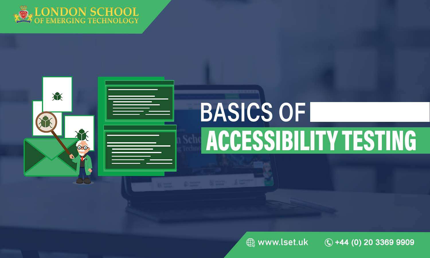 Basics of Accessibility Testing