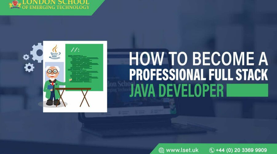 How to Become a Professional Full Stack Java Developer