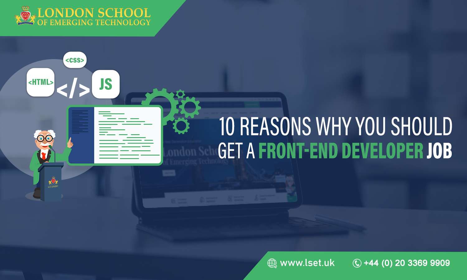 10 Reasons Why You Should Get a Front-End Developer Job