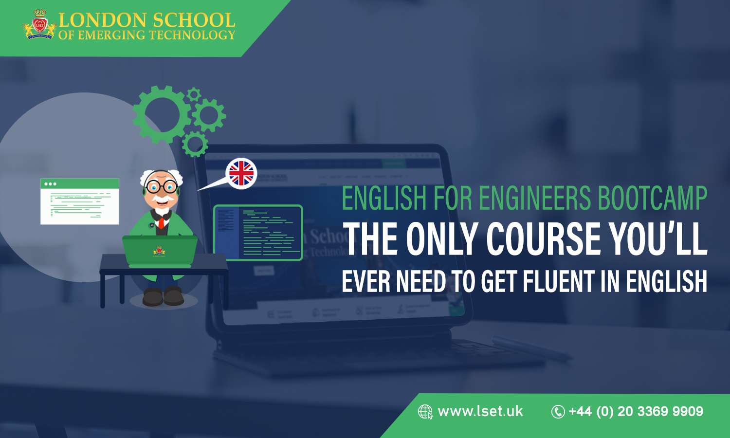 English for Engineers Bootcamp The Only Course You’ll Ever Need to Get Fluent in English