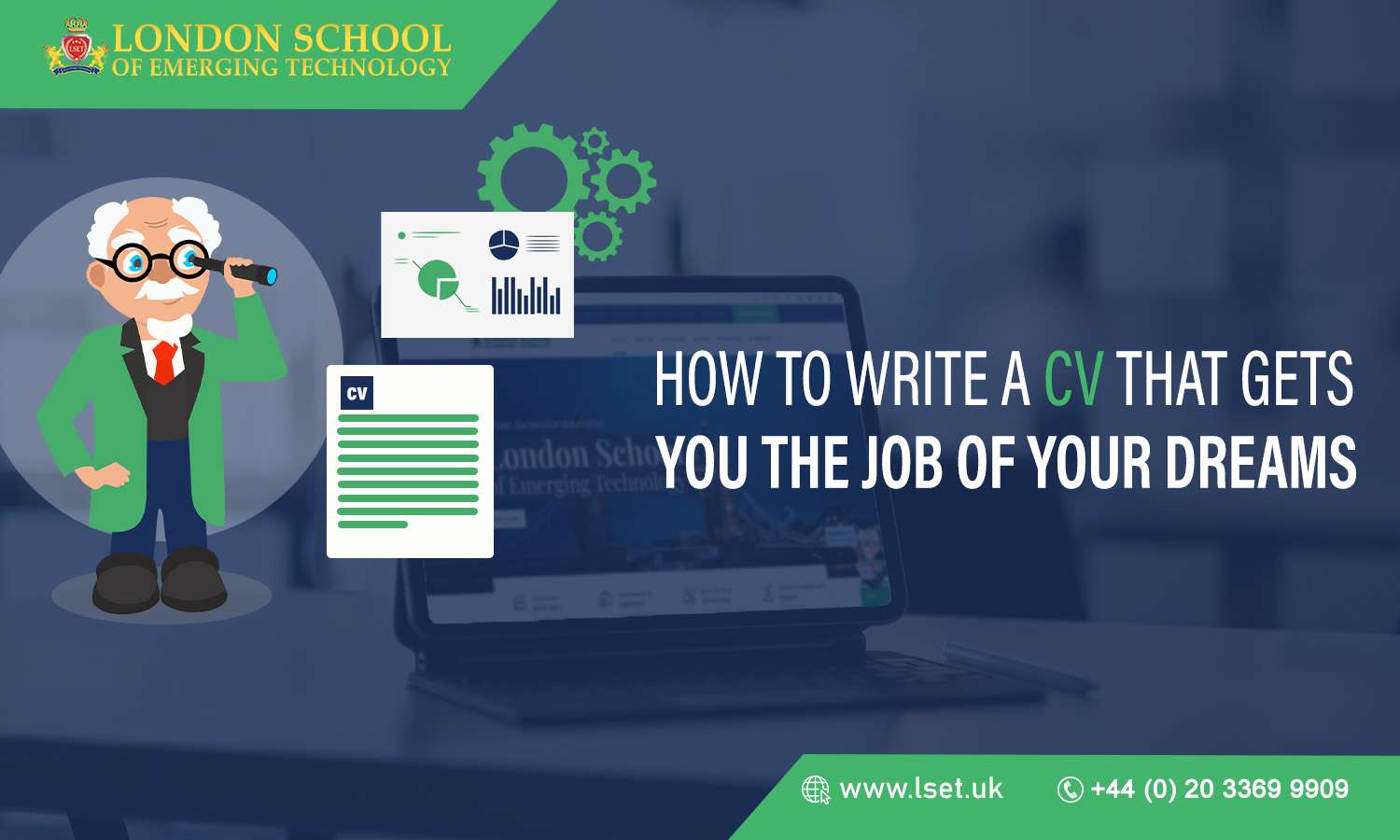 How To Write A CV That Gets You The Job Of Your Dreams