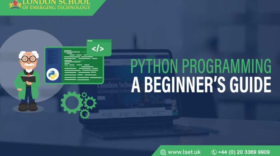 Python Programming A Beginner’s Guide