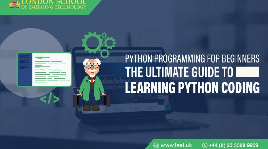 Python Programming for Beginners The Ultimate Guide to Learning Python Coding