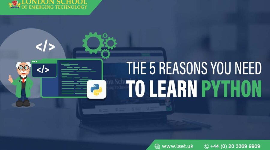 The 5 Reasons You Need to Learn Python
