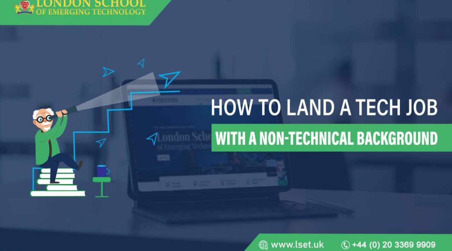 How To Land A Tech Job With A Non-Technical Background