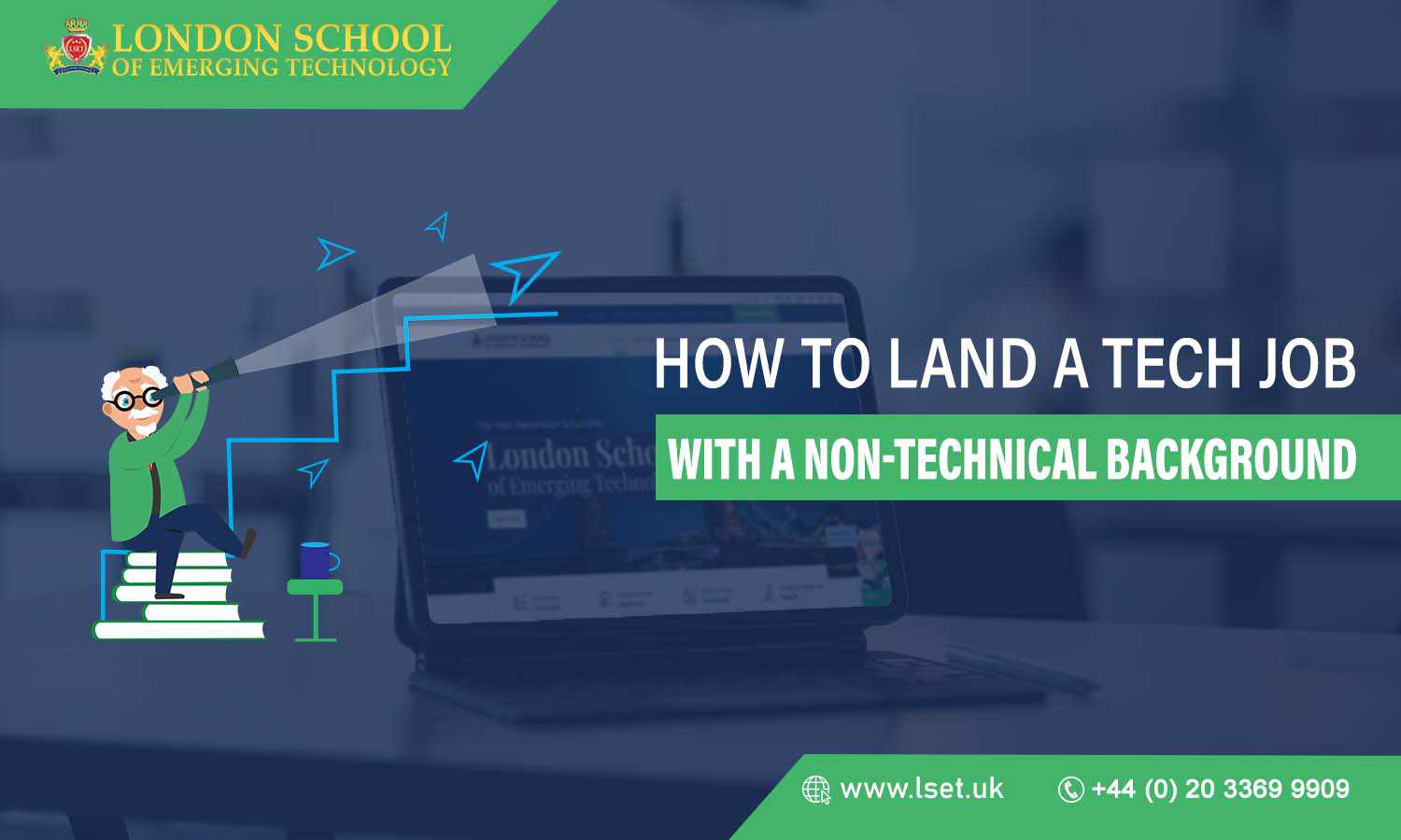 How To Land A Tech Job With A Non-Technical Background