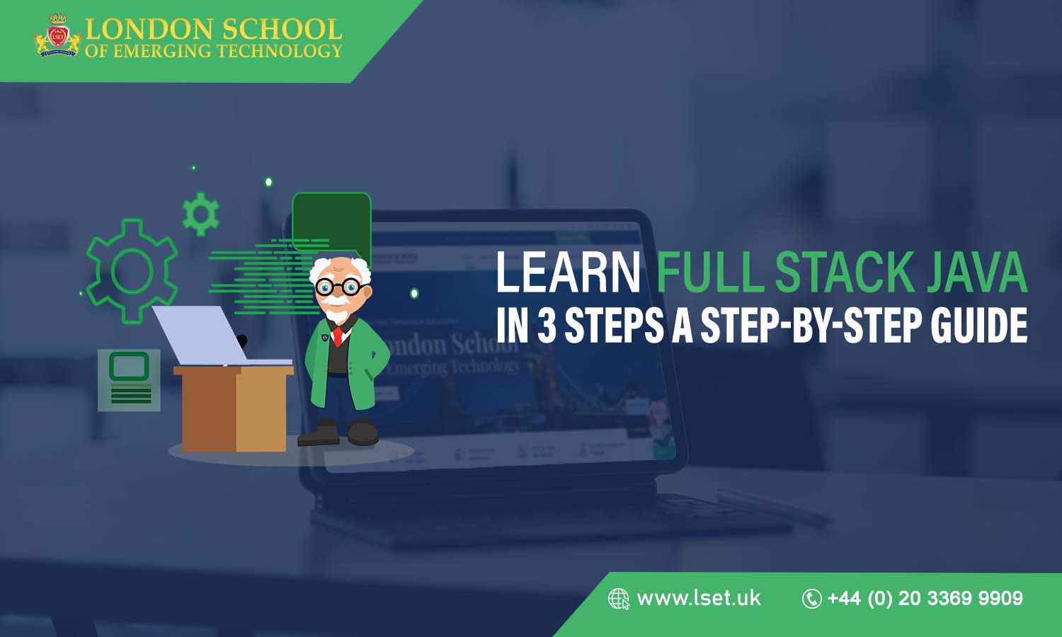 Learn Full Stack Java in 3 Steps A Step-By-Step Guide