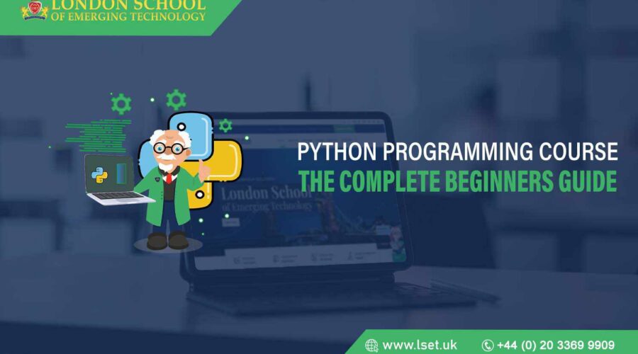 Python Programming Course The Complete Beginners Guide