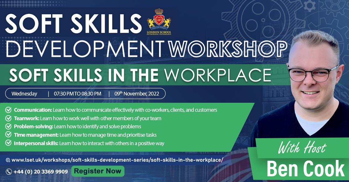 Soft Skills in the Workplace