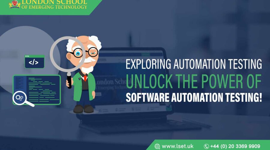 Exploring Automation Testing Unlock the Power of Software Automation Testing!