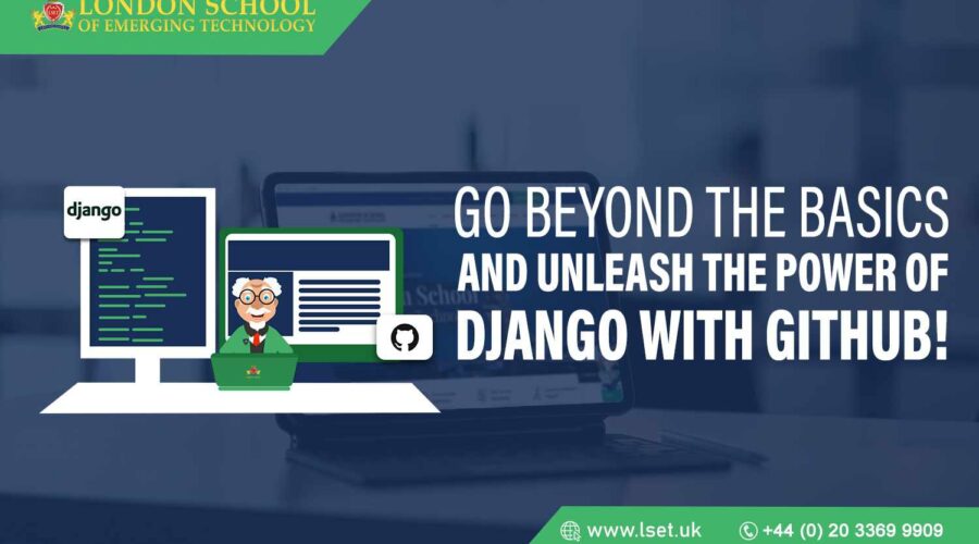 Go Beyond the Basics and Unleash the Power of Django with GitHub!