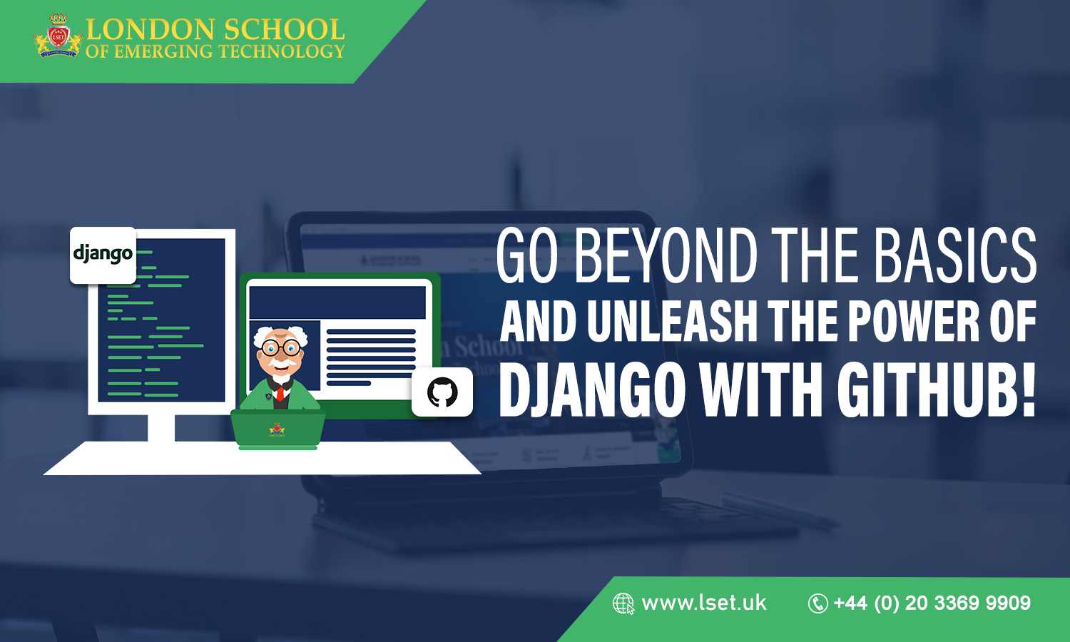 Go Beyond the Basics and Unleash the Power of Django with GitHub!