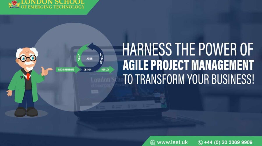 Harness the Power of Agile Project Management to Transform Your Business!