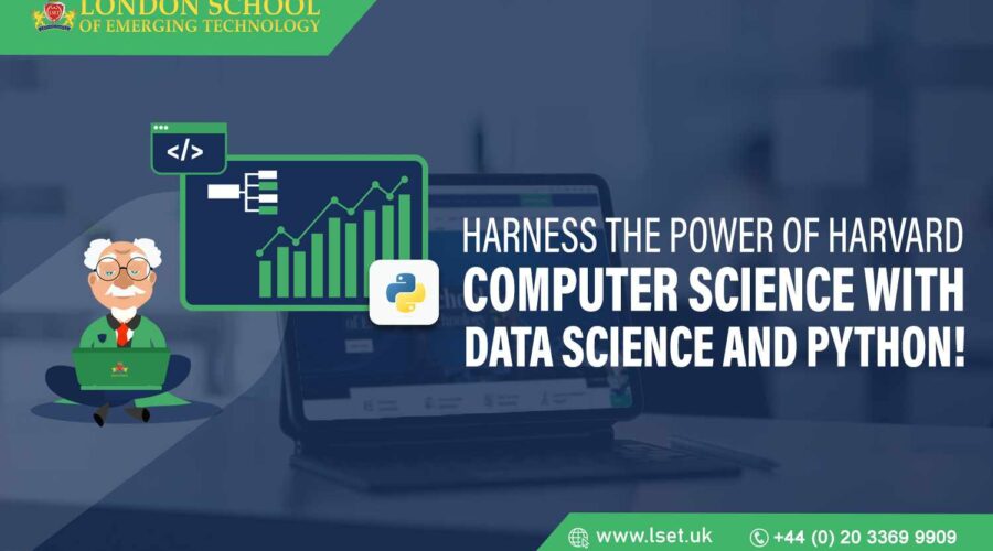 Harness the Power of Harvard Computer Science with Data Science and Python!