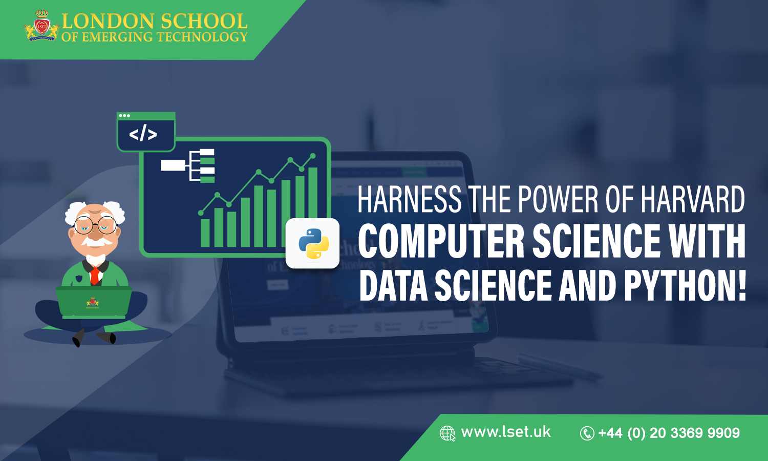 Harness the Power of Harvard Computer Science with Data Science and Python!