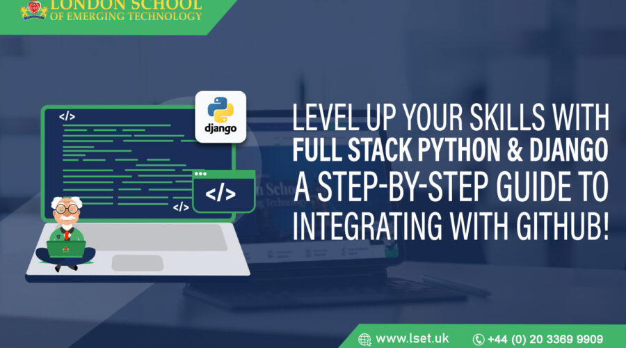 Level Up Your Skills with Full Stack Python & Django A Step-by-Step Guide to Integrating with Github!