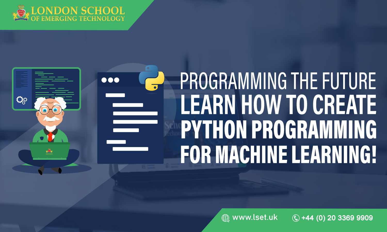 Programming the Future Learn How to Create Python Programming for Machine Learning!