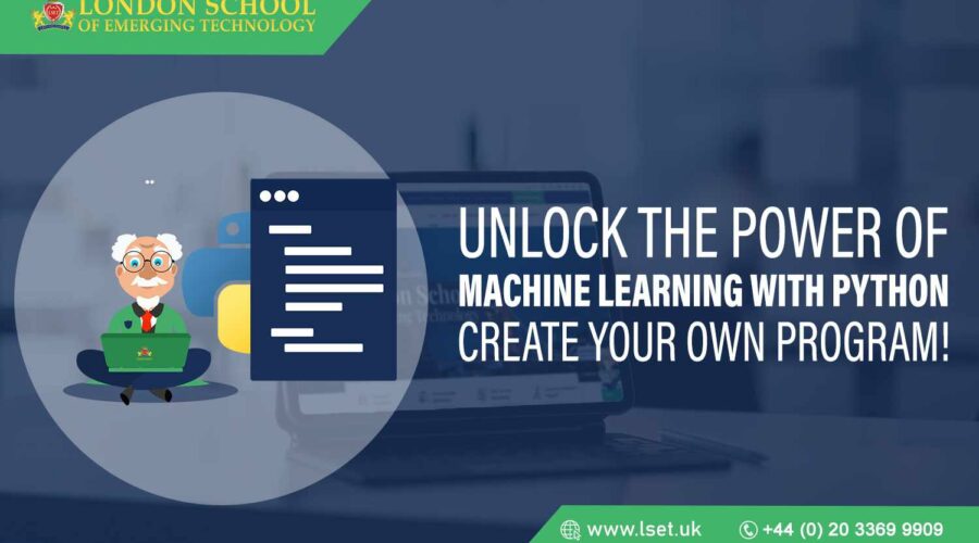 Unlock the Power of Machine Learning with Python Create Your Own Program!