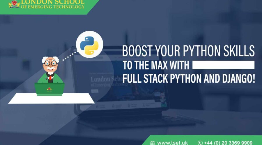 Boost Your Python Skills to the MAX with Full Stack Python and Django!