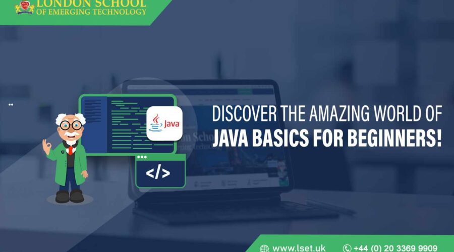Discover the Amazing World of Java Basics for Beginners!