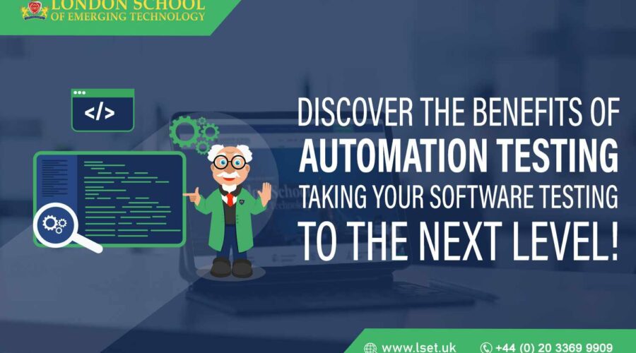 Discover the Benefits of Automation Testing Taking Your Software Testing to the Next Level!