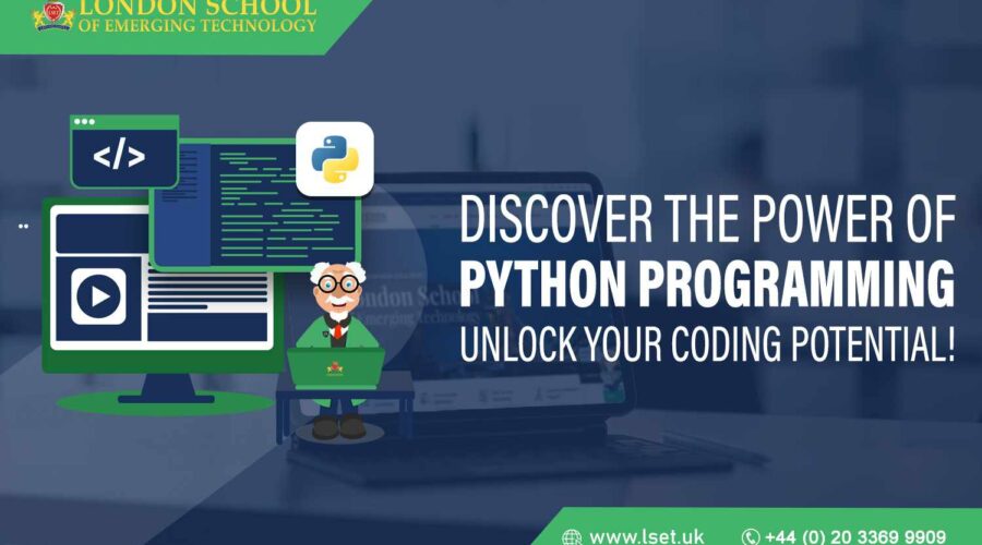 Discover the Power of Python Programming – Unlock Your Coding Potential!